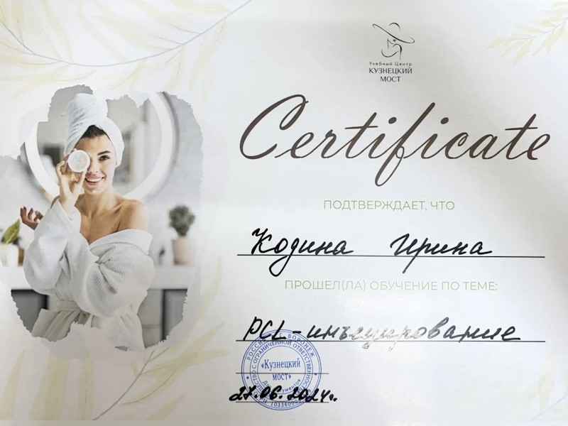 Кодина Ирина Владимировна